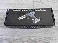 Outil de modification de perceuse électrique cisailles rotatives cisailles de fer électrique coupe-plaque métallique