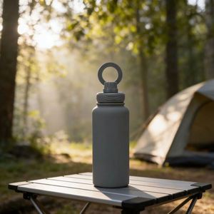 Botella de Agua Deportiva de Acero Inoxidable 18/8 de 1000 ml, Aislada al Vacío, con Aislamiento Térmico de 6 a 12 Horas, con Pajita, Personalizable - Product Image 4