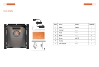 Limpiador Robótico de Piscinas Avanzado Addotron, Aspiradora Inalámbrica para Piscinas Enterradas con Indicadores LED Inteligentes