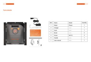 Nettoyeur de <span class=keywords><strong>piscine</strong></span> robotisé avancé Addotron, aspirateur sans fil <span class=keywords><strong>pour</strong></span> piscines enterrées avec indicateurs LED intelligents - Product Image 6