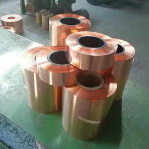 Prix d'usine Tube d'eau non allié C11100 Chine Bande d'alliage Bobine de cuivre pur - Product Image 2