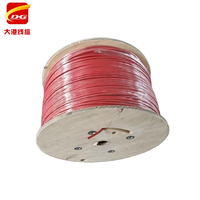 1000V/1500V Solar-PV-Kabel H1Z2Z2-K 4MM2 6MM2 XLPE/XLPO Rot-Schwarz Solarkabel für Photovoltaik-Batteriesysteme