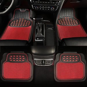 Tapis de sol universels en PVC pour voiture, entièrement enveloppants, pour l'intérieur du conducteur, utilisables toute l'année - Product Image 4