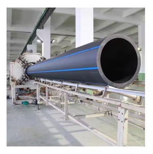 Ống khai thác HDPE 300mm đến 630mm PN10 250mm sdr11 ống <span class=keywords><strong>PE</strong></span> đường kính rất lớn để sử dụng trong các mỏ vàng và các hoạt động khai thác khác. - Product Image 2