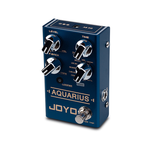 Pédalier d'effets pour guitare en gros de haute qualité : <span class=keywords><strong>bloc</strong></span> de 8 styles différents de délai vocal + looper - Product Image 2