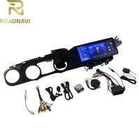 Radio de Coche Portátil Android RoadNavi para Jeep Wrangler 2018-2022, 12.3 Pulgadas, GPS, DSP, CarPlay, Asistencia de Reversa, Panorama de 360°
