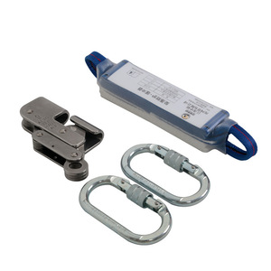 อุปกรณ์ป้องกันการตกจากที่สูงแบบเชือกเหล็ก Zhongyu ขนาด 12 มม. พร้อมระบบล็อคอัตโนมัติเพื่อความปลอดภัยในการทำงานที่สูง - Product Image 4