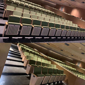 Sillas <span class=keywords><strong>de</strong></span> Teatro Plegables Modernas <span class=keywords><strong>de</strong></span> Alta Gama, Sillas Personalizadas para Conferencias, Salas <span class=keywords><strong>de</strong></span> Lectura <span class=keywords><strong>y</strong></span> Auditorios, Tapizadas en Tela, <span class=keywords><strong>Muebles</strong></span> YU CHEN YC-1801 - Product Image 5