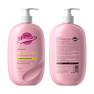 KORMESIC 510ml lotion pour le corps en gros vegan à base de plantes apaisant hydratant en profondeur éclaircissant éclaircissant OEM approvisionnement éclaircissant pour le corps - Product Image 5