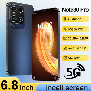 Note30 Pro 5G Android Smartphone 2 Sim Cámara Teléfono móvil Juego global Teléfono móvil 5G Smartphone - Product Image 4