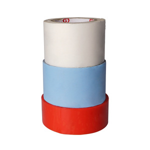 Ruban adhésif pour perruques et extensions capillaires, blanc, bleu, rouge, épaisseur 0,1 mm, double face, résistant à l'huile et à l'eau - Product Image 1