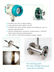<span class=keywords><strong>D</strong></span>ébitmètre numérique à vortex Spirax Sarco 2024 en promotion, à fixation par collier pour <span class=keywords><strong>air</strong></span>, eau et gaz méthane, personnalisable, support OEM - Product Image 4