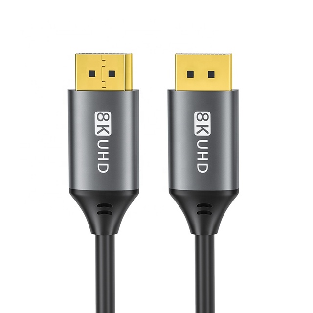 DP Cable High-Speed 1.4V 0.5M to 5M Video Audio Male-Male 8K 4K 7680 X 4320 Displayport Cable for Monitor 1.8M 2M 3M 4M 5M