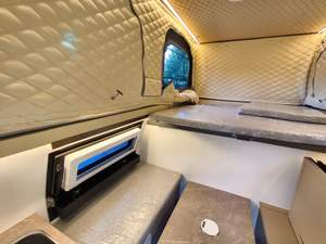 Camper pliable léger et imperméable pour pick-up 4x4, design coulissant, conforme aux normes australiennes, 4 personnes - Product Image 4