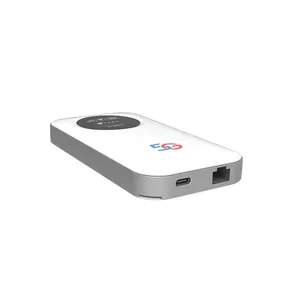 Plug N Play Batería incorporada Módulo 5G MBB Módems inalámbricos Wifi Desbloqueado 4G 5G Cellular Pocket Wifi Hotspot