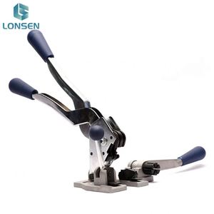 Herramientas de Embalaje Tres en Uno para Flejes de Plástico PP, Tipo Trinquete o Rodamiento - Product Image 2