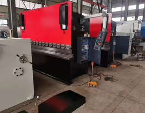 เครื่องพับไฮดรอลิก CNC แบบอัตโนมัติ 4 แกน สำหรับการดัดแผ่นสแตนเลส เหล็กกล้าคาร์บอน และอะลูมิเนียม - Product Image 2
