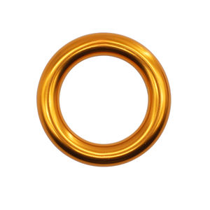 Konektor Rigging Tugas Berat D-Ring / Maillon Rapide dari Paduan Aluminium 23kN Kapasitas 200kg untuk <span class=keywords><strong>Harness</strong></span> Panjat Tebing, Arborist, dan Penyelamatan - Product Image 4