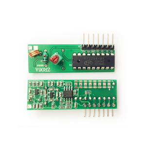 Taidacent 315Mhz 433Mhz Hỏi Superheterodyne <span class=keywords><strong>RF</strong></span> <span class=keywords><strong>Receiver</strong></span> <span class=keywords><strong>Module</strong></span> PT2272-L4 Siêu Regenerative <span class=keywords><strong>Receiver</strong></span> <span class=keywords><strong>Board</strong></span> - Product Image 1