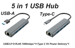 Convertidor USB3.0 <span class=keywords><strong>HUB</strong></span> a RJ45 de - Product Image 6