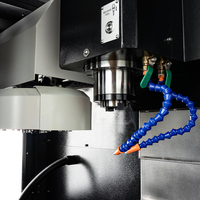 Mini-fraiseuse verticale CNC CTCNC70X, broche BT30, guidage linéaire de précision 3 axes avec changeur d'outils automatique