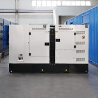 Generador Diésel Silencioso para Exteriores de 100kw 130kva, Generador Cummins de 125kva, Generador Yangdong de 100kva 80kw