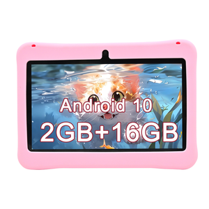 جهاز لوحي جديد مخصص للأطفال مقاس 7 بوصات مع تطبيقات أطفال مثبتة مسبقًا، نظام أندرويد 10، معالج رباعي النواة MTK، ذاكرة 2 جيجابايت، واي فاي، للاستخدام التعليمي - Product Image 4