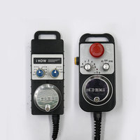 Manette électronique pour centre d'usinage CNC, générateur d'impulsions manuel, encodeur, commande de mouvement portable