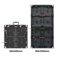 Mur vidéo LED de fond de scène géant intérieur et extérieur P1.95 P2.5 P2.6 P2.9 P3.91 écran d'affichage LED de location d'épissage sans couture