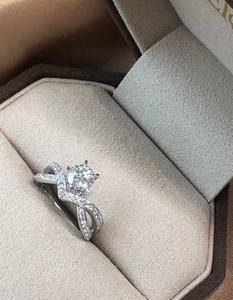 เครื่องประดับสั่งทำพิเศษ แหวนทองแท้ 9k 10k 14k 18k PT ทองคำขาว ทองคำเหลือง ทองคำชมพู เพชรแล็บ/พลอย ผลิตจากโรงงาน - Product Image 1