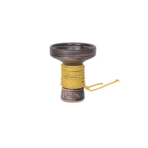 Clásico árabe Rusia alemán Hookah cerámica tazón cabeza alambre bobinado Shisha accesorios Hookah salón Bar Café Club fiesta Hookah - Product Image 3