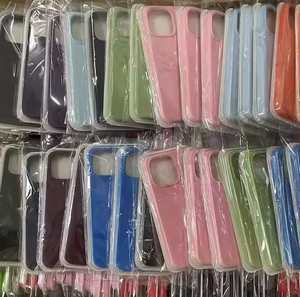 Custodia in Silicone Morbido di Alta Qualità per Apple 17 Pro Max, <span class=keywords><strong>Cover</strong></span> in Silicone Liquido per iPhone 12 13 14 15 16 17 Pro Max - Product Image 6