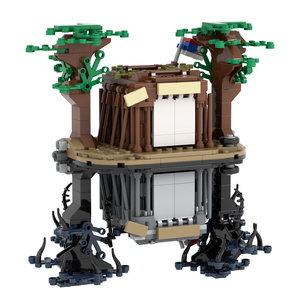 Bloques de Construcción MOOXI MOC1699, Castillo de Byers, <span class=keywords><strong>Stranger</strong></span> <span class=keywords><strong>Things</strong></span>, 586 Piezas, Regalo DIY, Juego de Bloques de Construcción para Niños, Juguetes Educativos - Product Image 5
