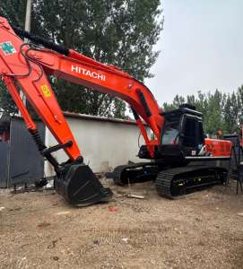 Excavatrices de taille moyenne HITACHI ZX350 ZX210 ZX240, 35 tonnes, 21 tonnes, 24 tonnes, d'occasion, excavatrices sur chenilles, à vendre - Product Image 1