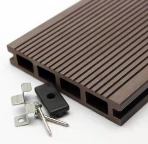 Pisos de madera WPC de estilo de lujo de fácil instalación al mejor precio - Product Image 5