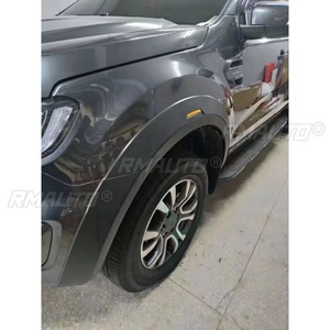 Para RANGER DMAX VIGO Rocco Triton L200 2019-2025: Embellecedores de guardabarros de rueda, kit de carrocería, extensión de arco de rueda, pieza exterior - Product Image 4
