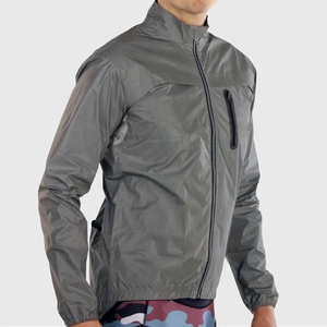 Veste de cyclisme pour hommes, veste de vélo de montagne, séchage rapide, respirante, manches longues, avec poche - Product Image 3