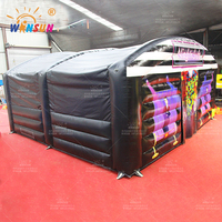 Tente gonflable géante WINSUN pour discothèque, imperméable, ignifuge, facile à installer, avec pompe électrique, couleur personnalisée, pour club