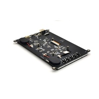 Panel layar sentuh kapasitif 7 inci desain khusus 1024x60 0/800x480 resolusi untuk Orange Pi