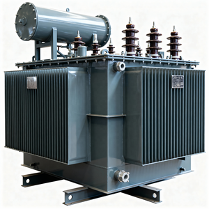 中国宏基达SZ9 50-2000KVA 33KV 415V/230V 铜芯三相油浸式变压器 沙特阿拉伯石油天然气新城市公司 - Product Image 1