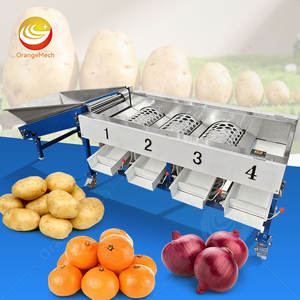 Máquina Clasificadora de Frutas ORME, Clasificadora de Aceitunas, Naranjas, Dátiles Rojos, Máquina Clasificadora de Aguacates y Limones, Máquina Clasificadora de Cera en Venta - Product Image 1