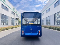 DAOD Nouveau Mini-Bus Électrique Personnalisé 26 Places avec Batterie au Phosphate de Fer-Lithium Autonomie de 100 à 350 km Climatisation Sièges de Luxe