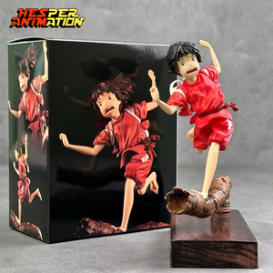 โมเดลญี่ปุ่น HESPER 18 ซม. จากเรื่อง Spirited Away ตัวละครโอโกอิโนะ ชิฮิโระ ของสะสม ตุ๊กตาฟิกเกอร์ ของเล่น PVC อนิเมะ - Product Image 1