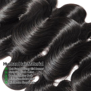 Paquetes de Cabello Humano Liso Vietnamita, 3 Ofertas, Tramas Crudas Sin Procesar 12A, Proveedor Mayorista, Negro Natural, Proveedor de Fábrica - Product Image 4