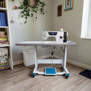 <span class=keywords><strong>Machine</strong></span> à <span class=keywords><strong>Coudre</strong></span> Plate Automatique <span class=keywords><strong>pour</strong></span> Matériaux Légers et Semi-Épais 3000-5000 tr/min - Product Image 3