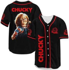 Tontons Custom Streetwear Youth Baseball & Softball Jersey V-Neck <b>Weighted</b> Wear <b>for</b> <b>Men</b> & Women Factory Sublimation Technique - Product Image 6