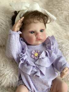 Muñeca Reborn de Silicona Realista de Cuerpo Completo, Económica, con Ropa, Tamaño Personalizado para Niña - Product Image 2
