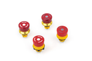 Crown <strong>Emergency</strong> <strong>Stop</strong> <strong>Button</strong> Switch E <strong>Stop</strong> Switch Metal <strong>Emergency</strong> <strong>Stop</strong> Switch for EV Charging Pile, Robot, Solar Energy - Product Image 6
