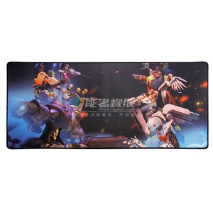 Tùy chỉnh vải vải nhuộm thăng hoa cao su <span class=keywords><strong>mousepad</strong></span> chơi game, chất lượng tốt nhất pad chuột - Product Image 1