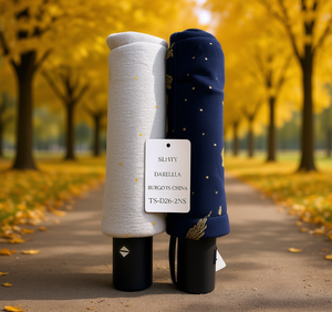 Cappotto Imbottito in Maglia da Donna Slalty TS-D26-2NS, Casual per Tutte le Stagioni, con Stampa a Pois e Ricami in Poliestere - Product Image 2